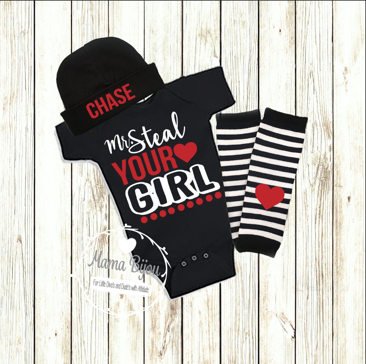 Baby Boy Clothes, Baby Shower Gift, Funny Kids Clothing, Toddler Shirt, Newborn Baby Clothing, Hip Baby Gift Mr Steal Your Girl- SHIRT ONLY