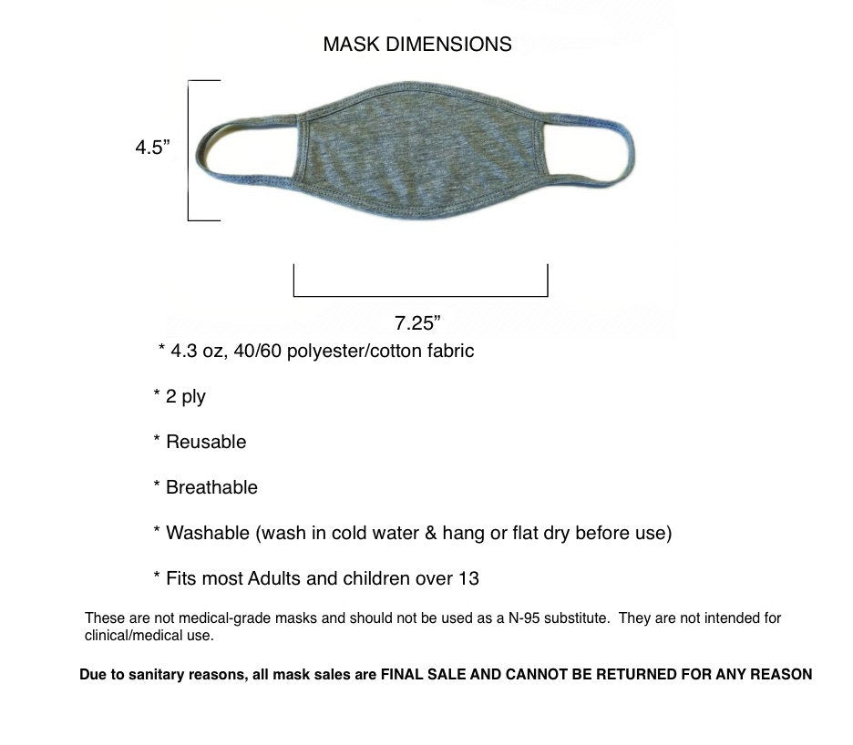 Mom or Dad Established Face Mask: Pregnancy Announcement Gift