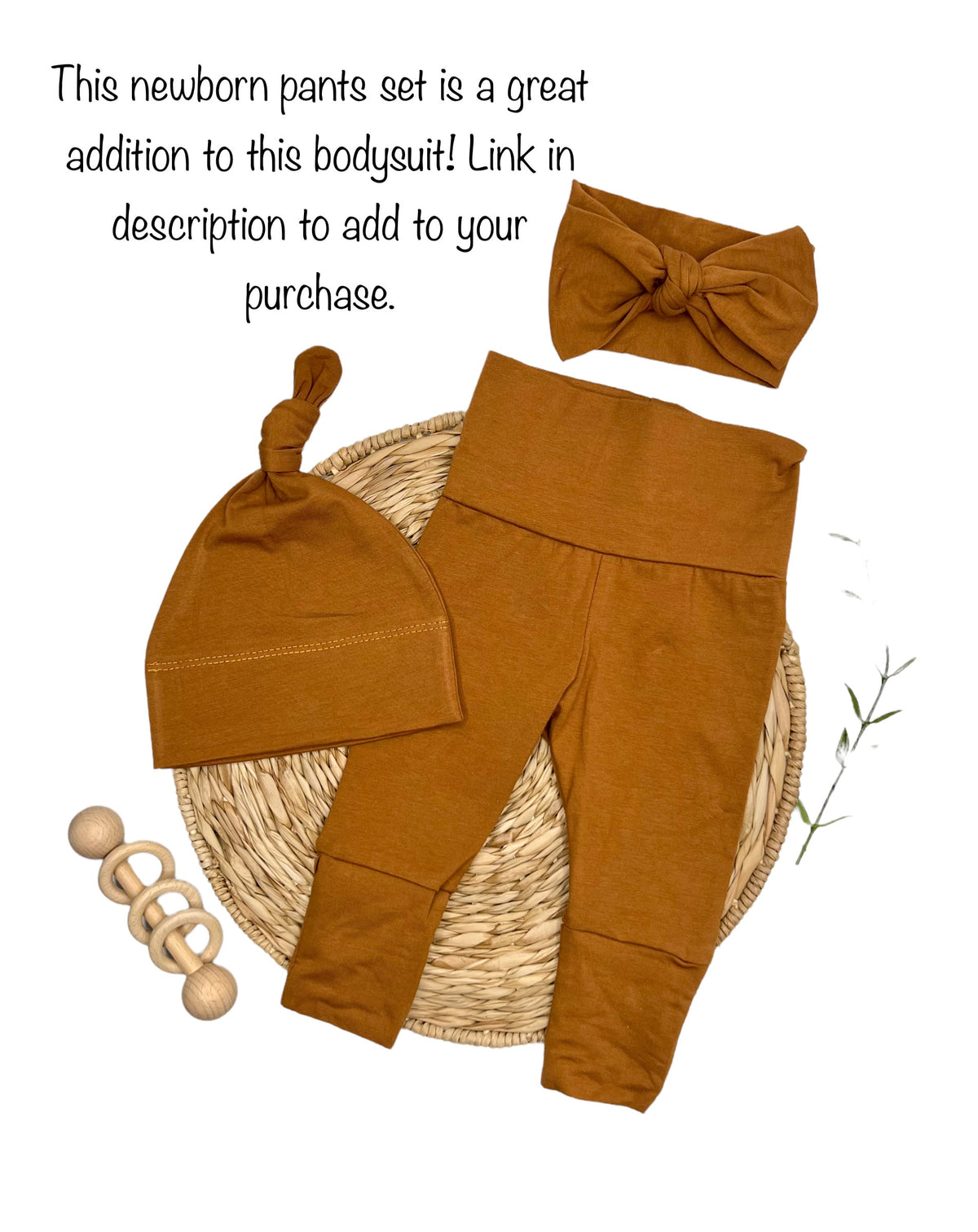 Wildflower Baby Bodysuit: Boho Baby Clothes