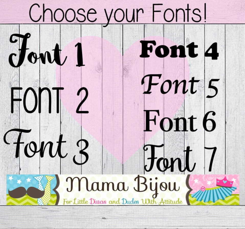 Personalized Baby Beanie Hat: Custom Name & Font
