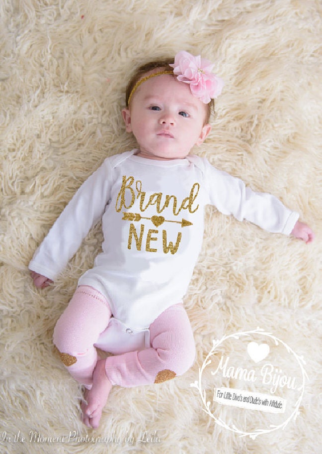 Newborn Girl Hat: Light Pink Bow, Soft Knit Beanie