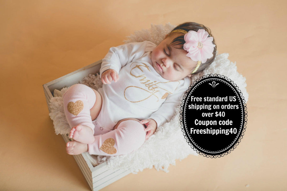 Newborn Girl Personalized Baby Blanket, Newborn Girl Take Home, Receiving Blanket, Swaddling Blanket, Baby Shower Gift, -BLANKET ONLY