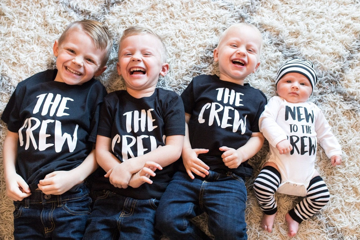 Cousin Crew Shirts: Baby Announcement Matching Family Shirts