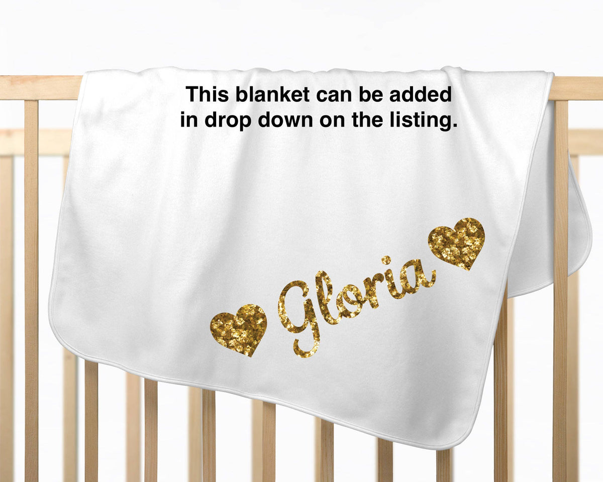Personalized Newborn Girl Outfit: Hello World Baby Clothes Set