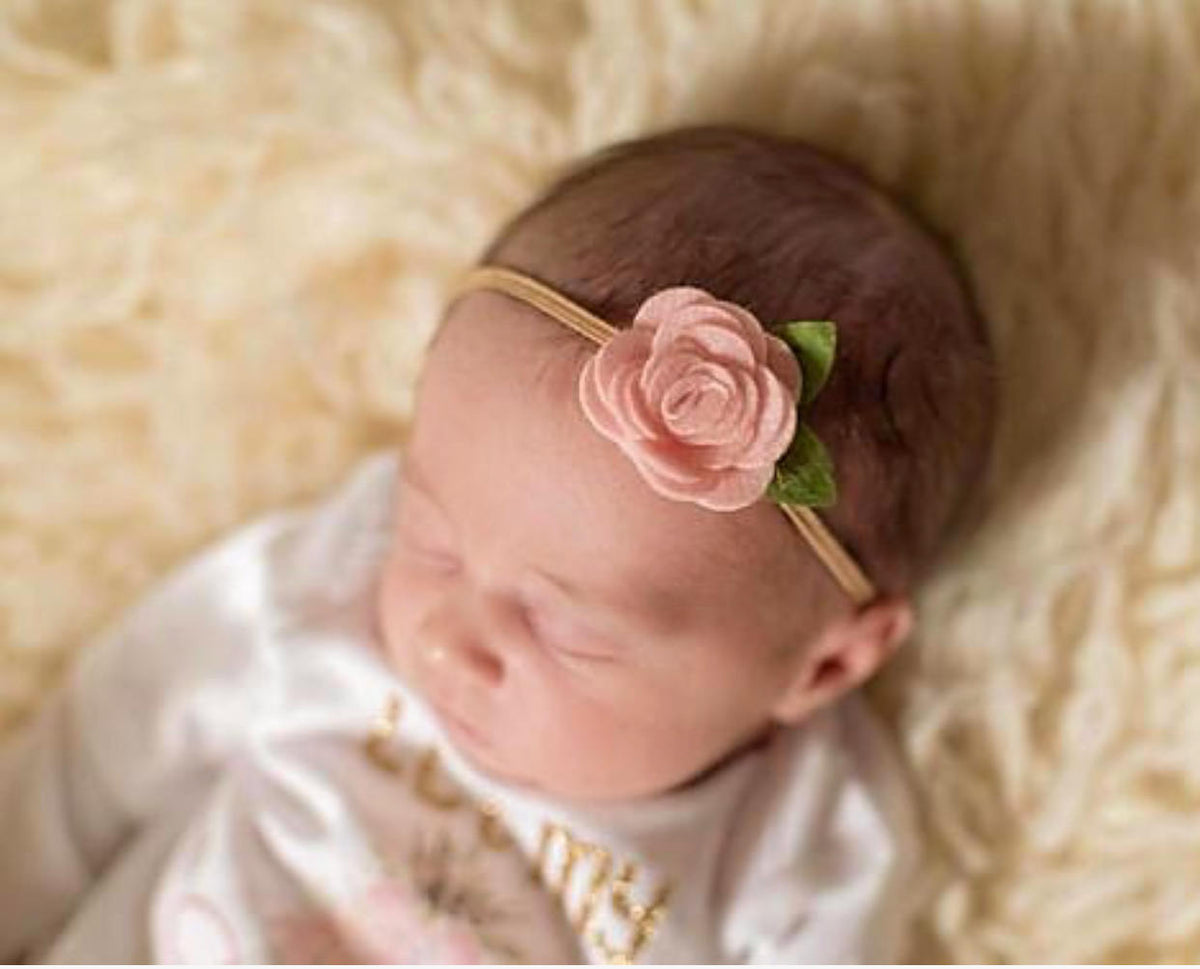 Newborn Girl Swaddle Blanket Headband Personalized Baby Blanket Receiving Blanket Floral Swaddling Blanket Boho Baby Shower Gift Girl Set