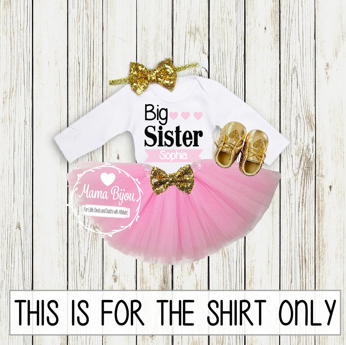 Big Brother Announcement Shirt: Personalized Family Tee