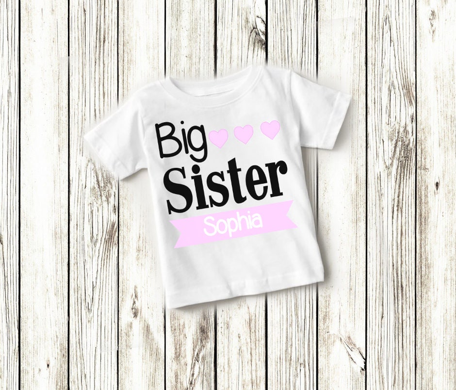 Little Brother Outfit: Personalized Baby Bodysuit, Sibling Shirt