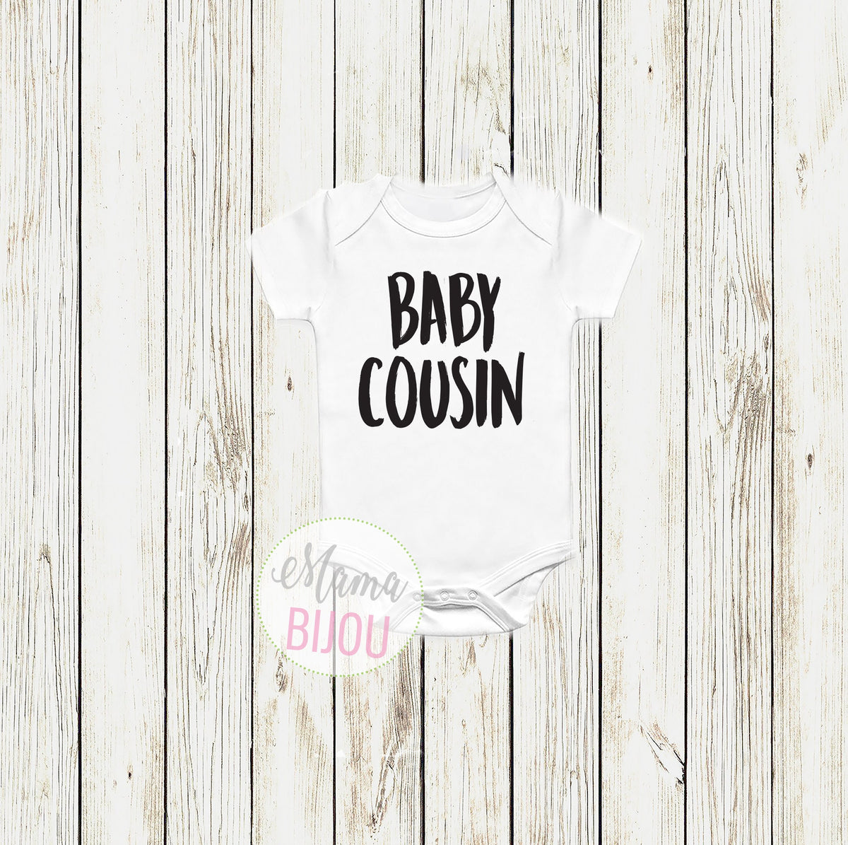 Cousin Crew Shirts: Baby Announcement Matching Family Shirts
