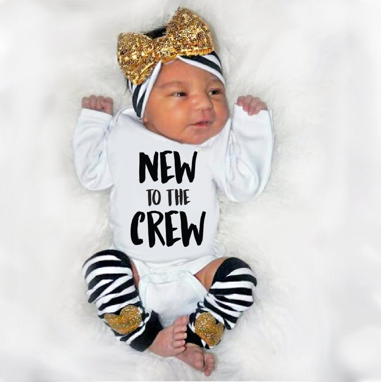 Cousin Crew Shirts: Baby Announcement Matching Family Shirts