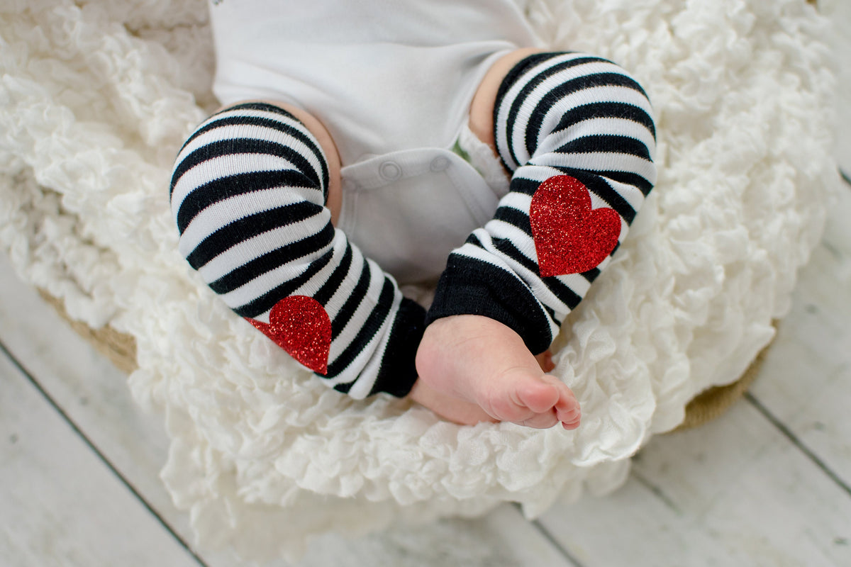 Wine Mom Baby Outfit: Funny Newborn Bodysuit & Leg Warmers