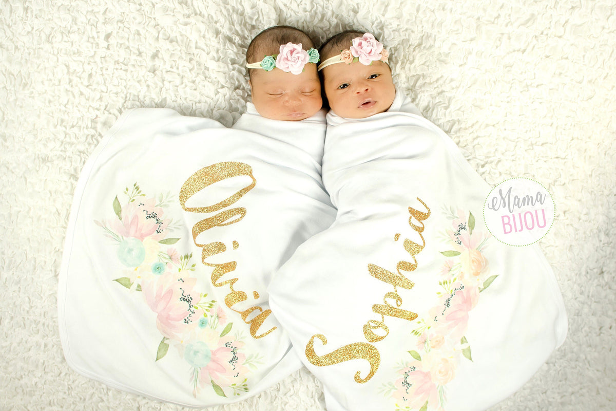 Boho Baby Girl Headband: Pink Peach Flower Newborn Photo Prop