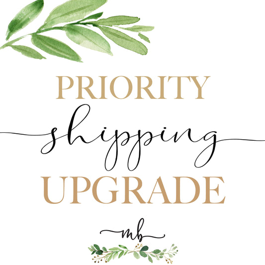USPS Post Office Shipping Priority Ship 2-3 Business Day Upgrade From First Class - Add To Purchase