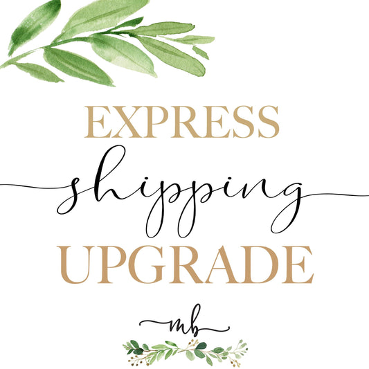 Express Shipping Upgrade From First Class - Add To Purchase