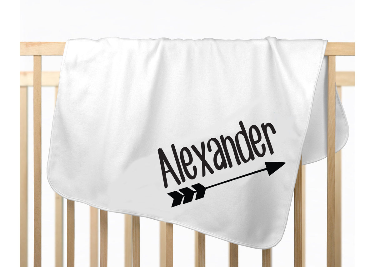 Newborn Boy Outfit: "New to The Crew" Bodysuit, Sibling Announcement