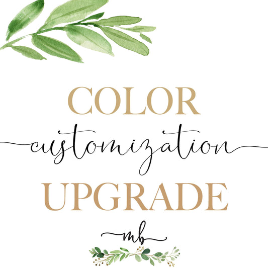 Color Customization Add On