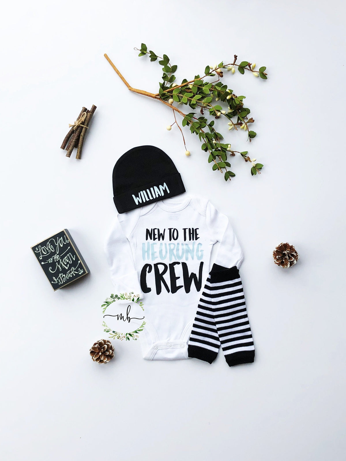 Personalized Sibling Shirt: 'The Crew' Matching Family Tees