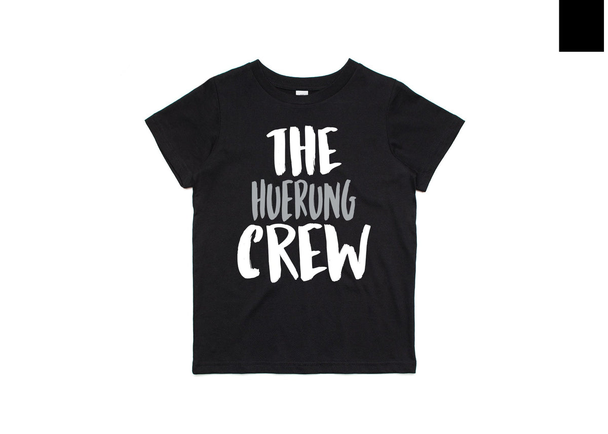 Personalized Baby Announcement Outfit: New to the Crew Sibling Shirt