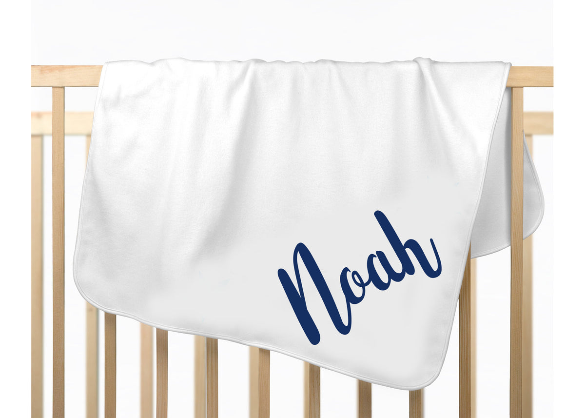 Newborn Boy Coming Home Outfit, Baby Shower Gift Boy, Personalized Baby Romper Navy, Baby Boy Clothes - Mama Bijou