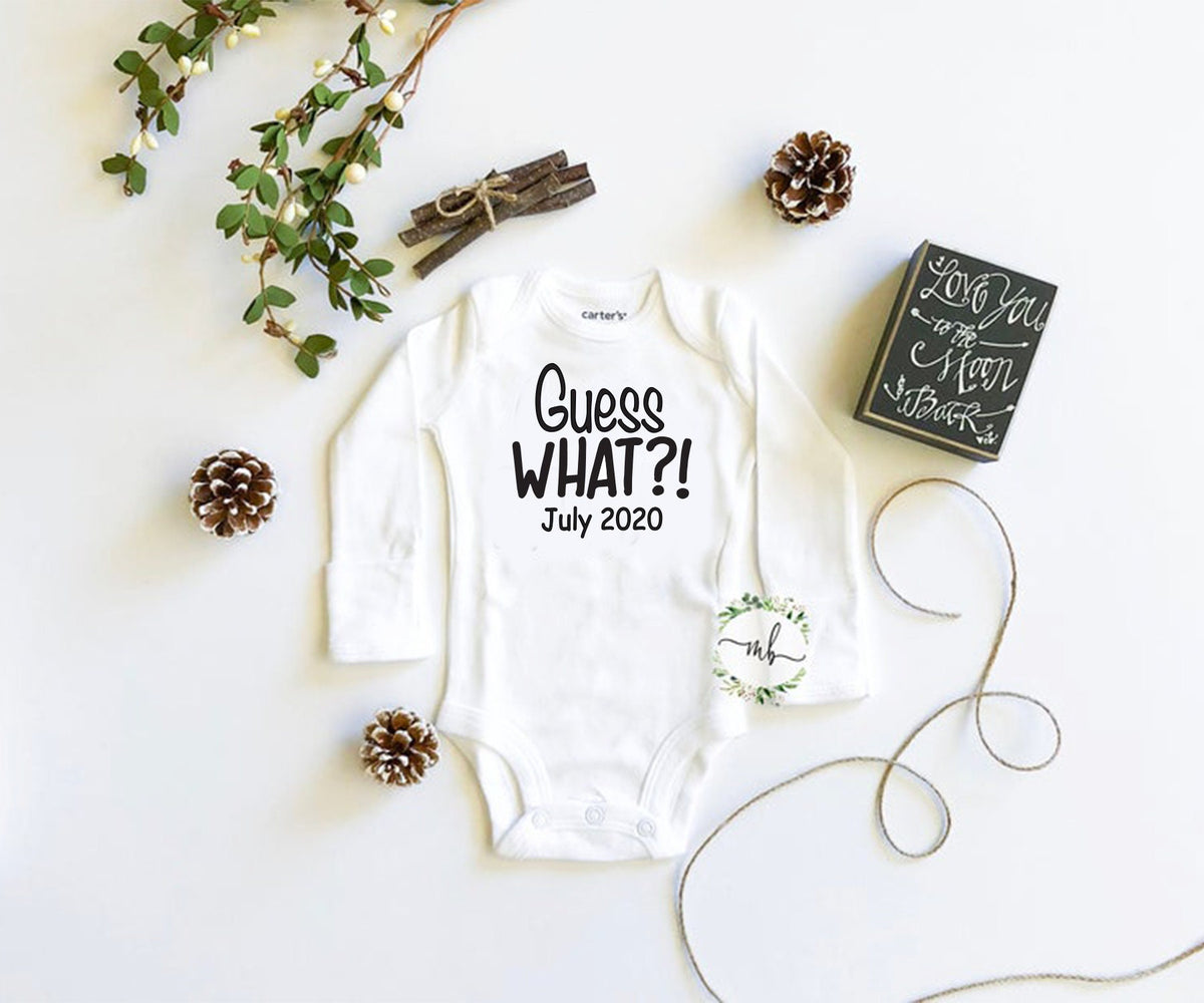 Guess What? Pregnancy Announcement Gift Box