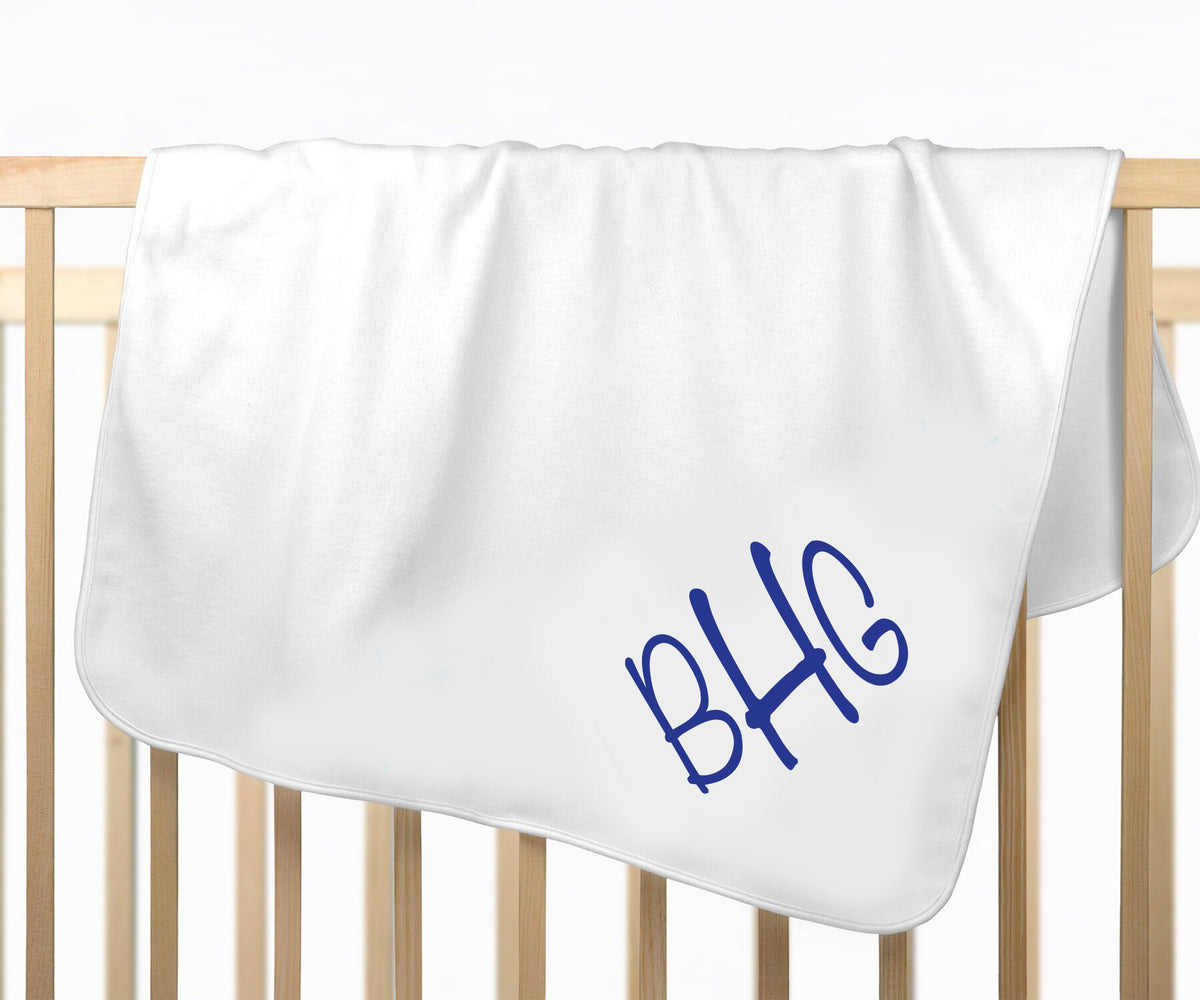 Monogram Baby Boy Romper: Personalized Newborn Outfit & Hat