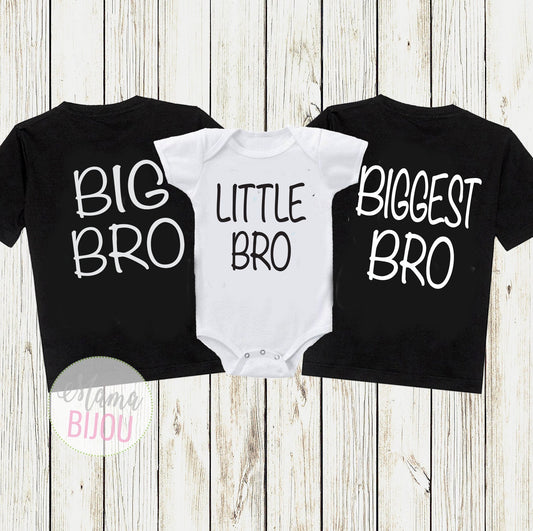 Family Shirts Personalized Sibling Shirt Sister Brother Shirts Baby Announcement Brother Sister New to the Crew Baby Coming Home Outfit