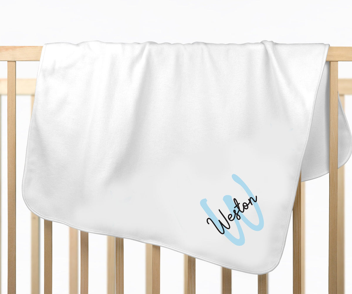 Personalized Newborn Boy Outfit: Cotton Baby Coming Home Outfit