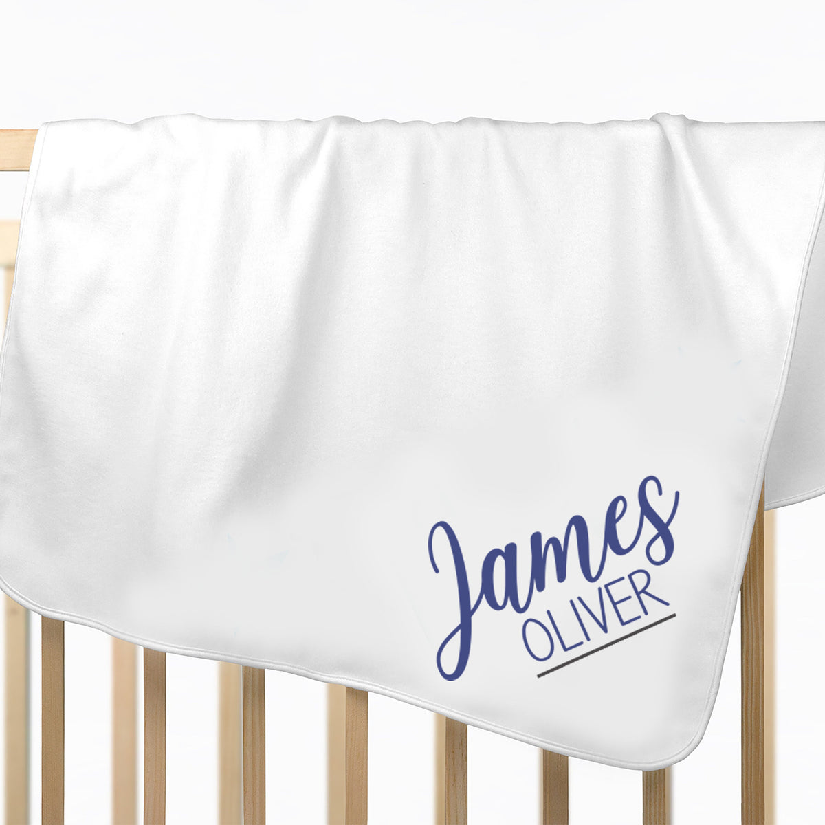 Personalized Baby Boy Gown: Newborn Coming Home Outfit