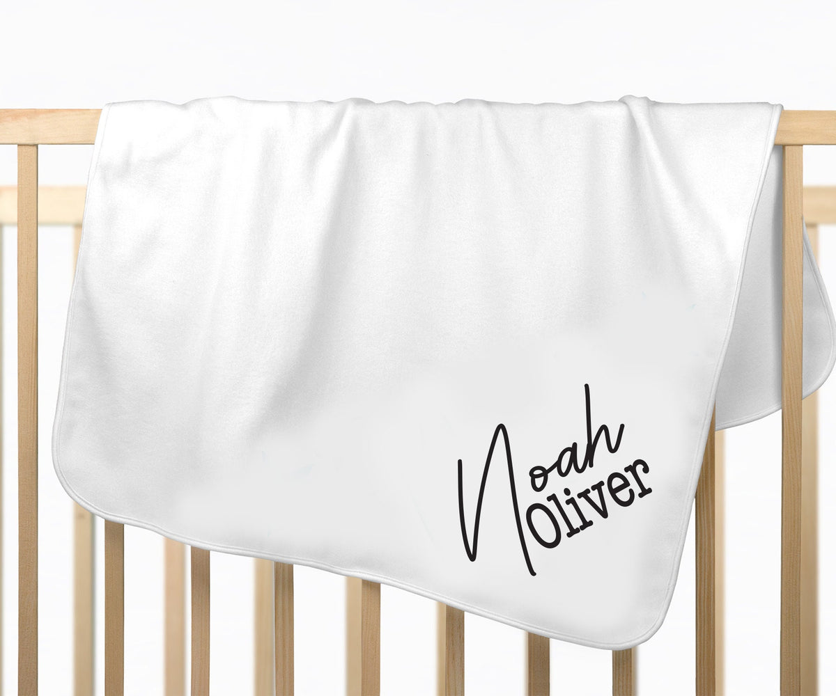 Personalized Baby Coming Home Outfit: Cotton Newborn Gown