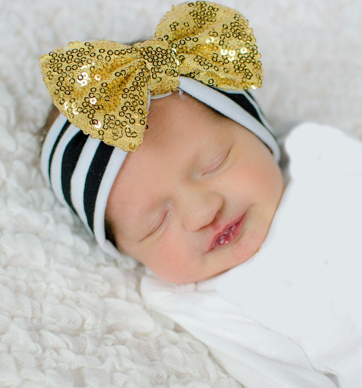Personalized Baby Coming Home Outfit: Cotton Newborn Gown
