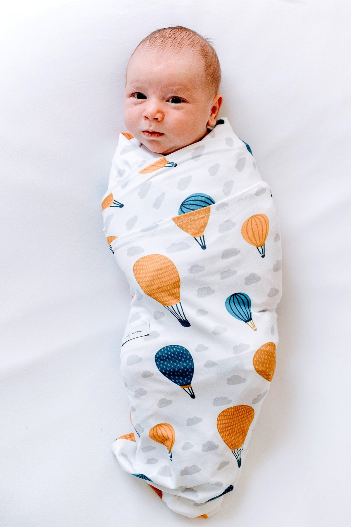 Newborn Boy Coming Home Outfit: "Hello I'm New Here" Personalized Pants Set