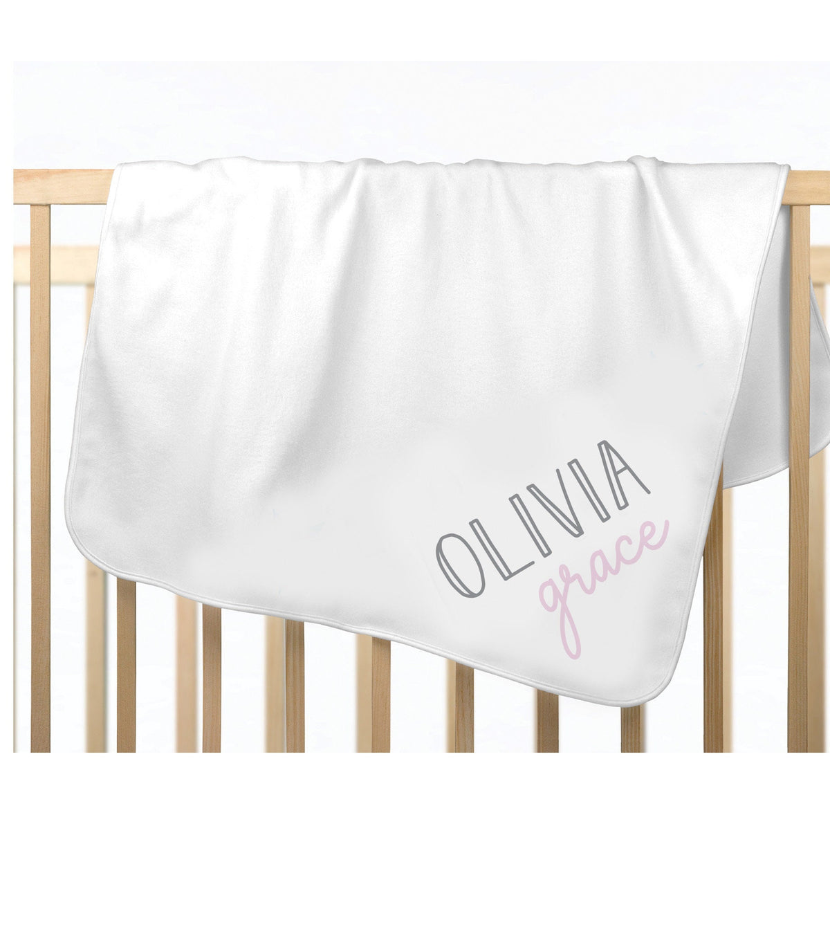 Personalized Baby Girl Coming Home Outfit: Pink Romper & Headband Set