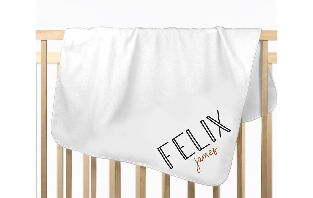 Personalized Newborn Rust Romper with Hat: Baby Boy Coming Home Outfit
