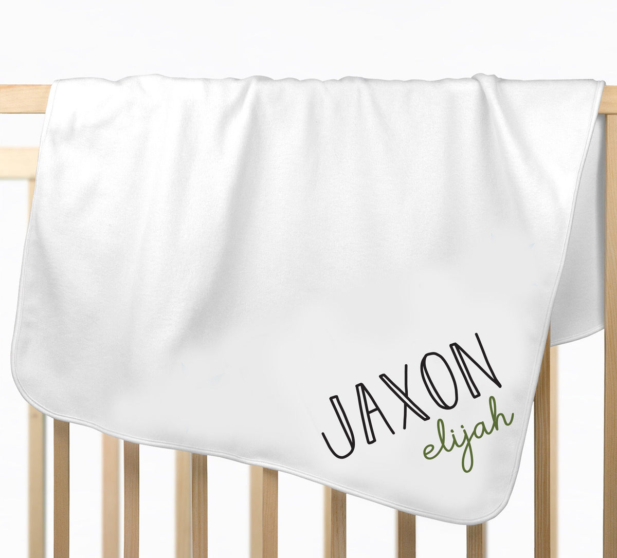 Personalized Camouflage Newborn Outfit: Baby Boy Coming Home Set