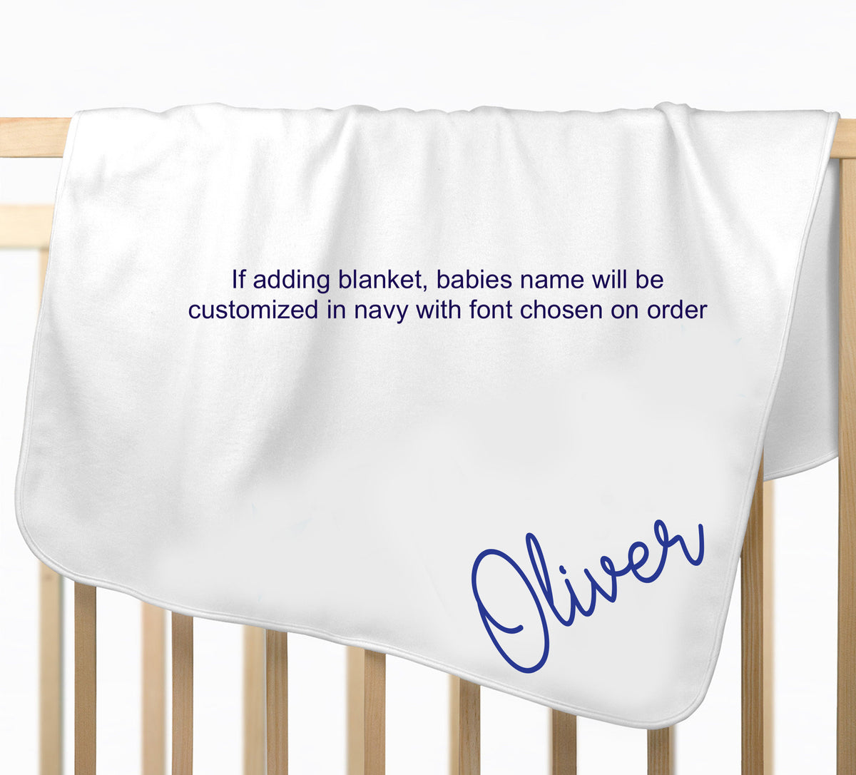 Personalized Baby Romper Navy - Custom Baby Name Hospital Outfit - Newborn Coming Home Clothes - Baby Shower Gift for Boy