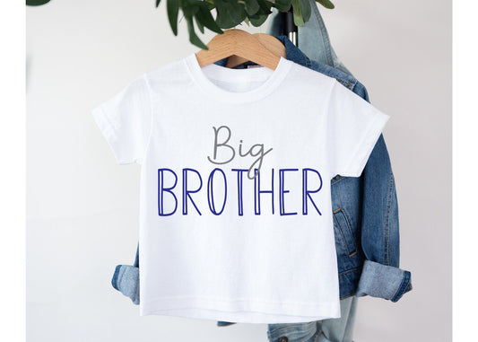 Big Brother Announcement Shirt: Family Matching Tee