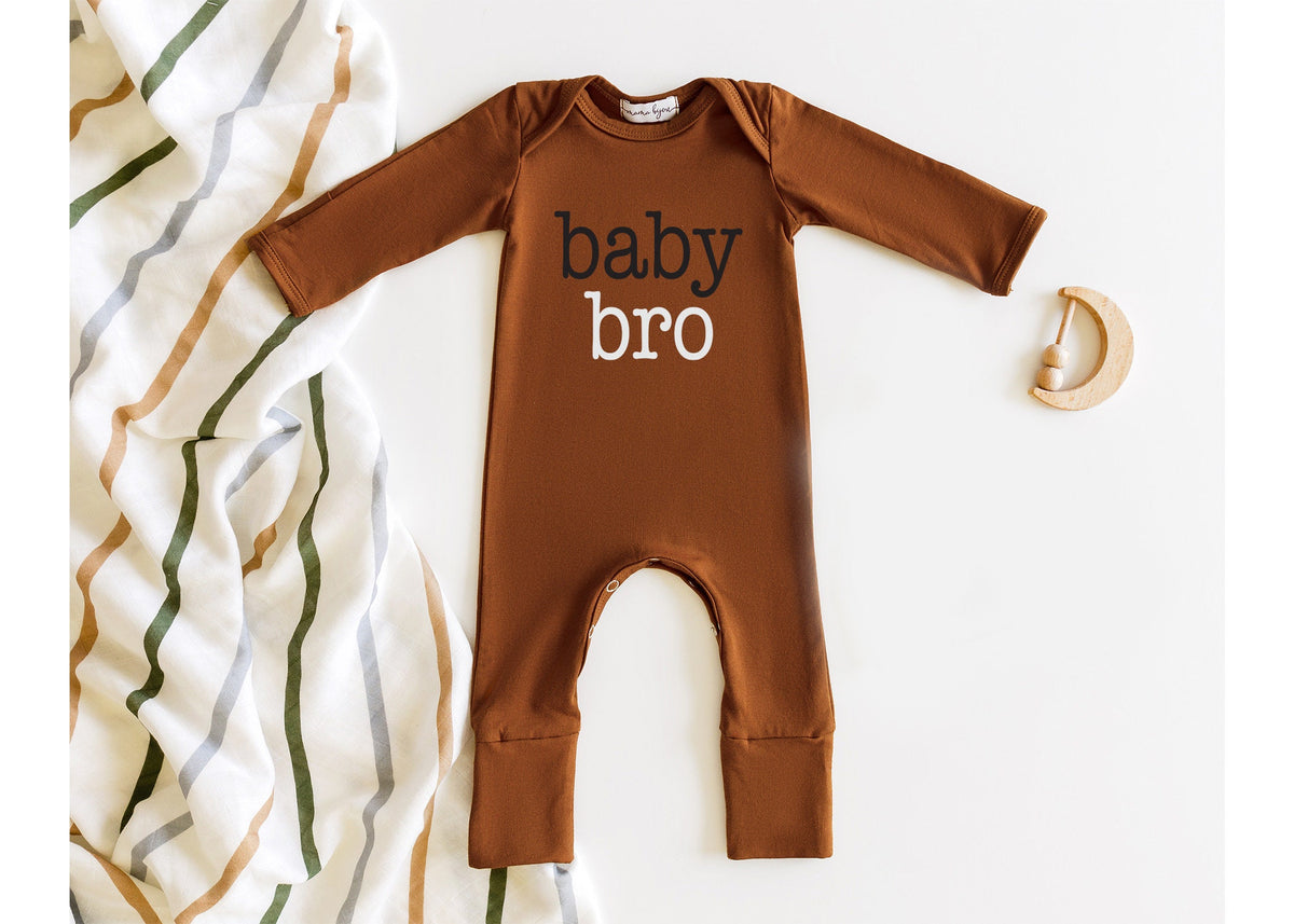Big Bro Big Sis Shirts: Modern Sibling Announcement