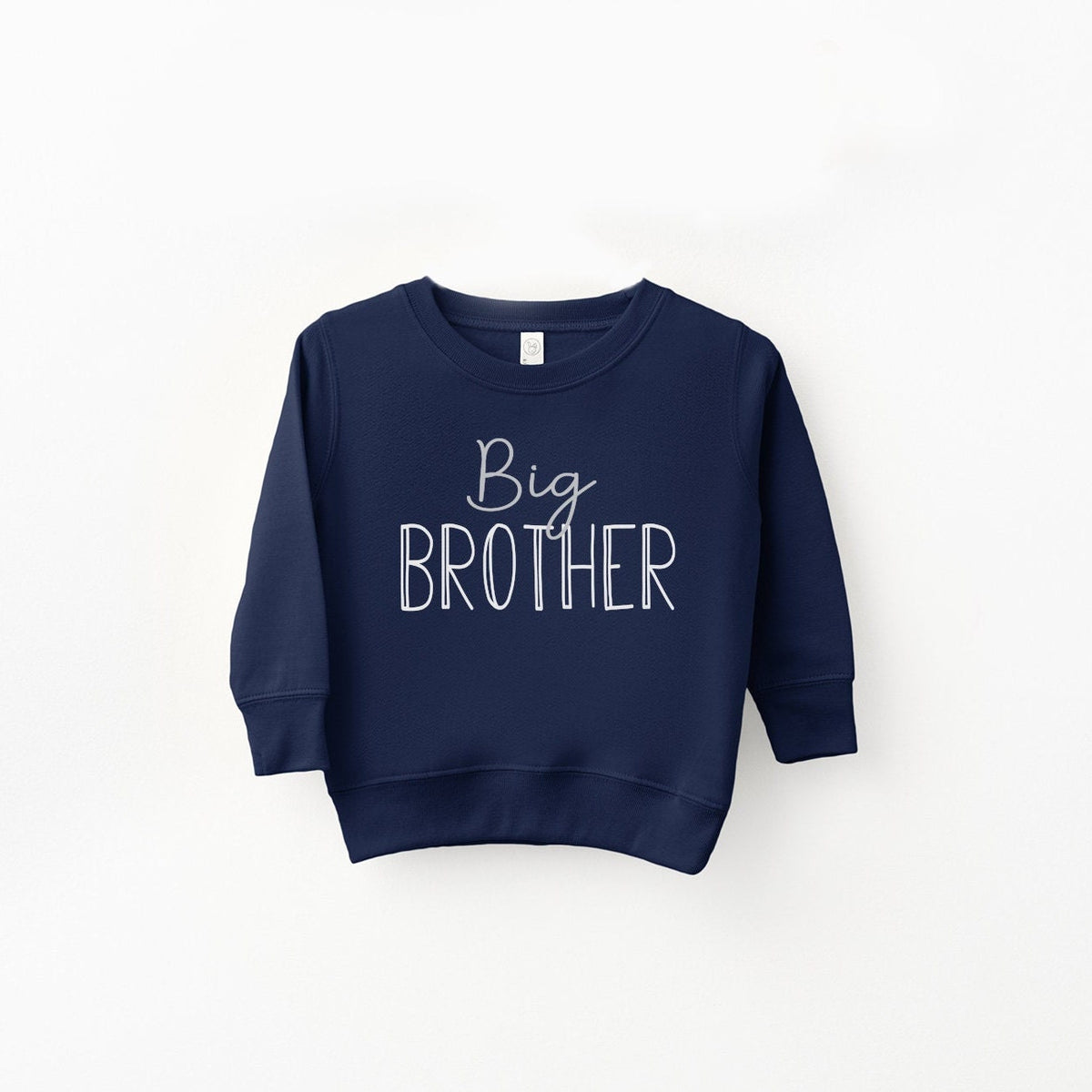 Personalized Newborn Boy Gown and Hat Set: Navy or Charcoal Take Home Outfit