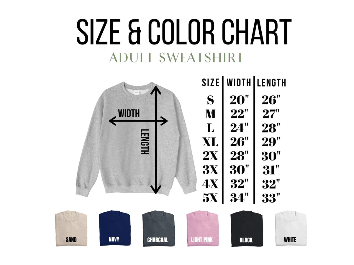 The Mom Sweatshirt or Tee: Matching Family Shirts