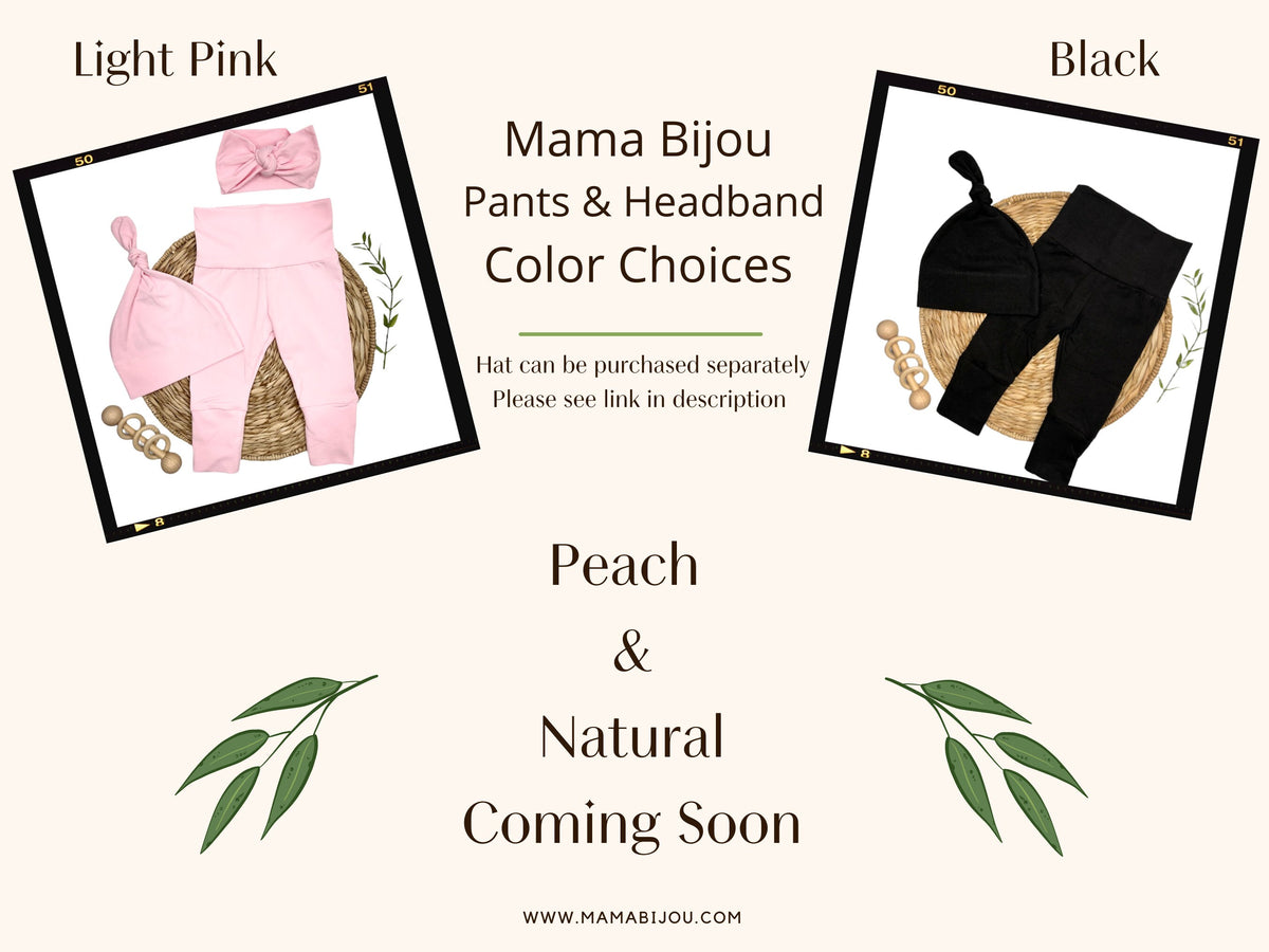Personalized Newborn Bodysuit: Joined Team Baby Outfit, Cotton Pants & Hat Set
