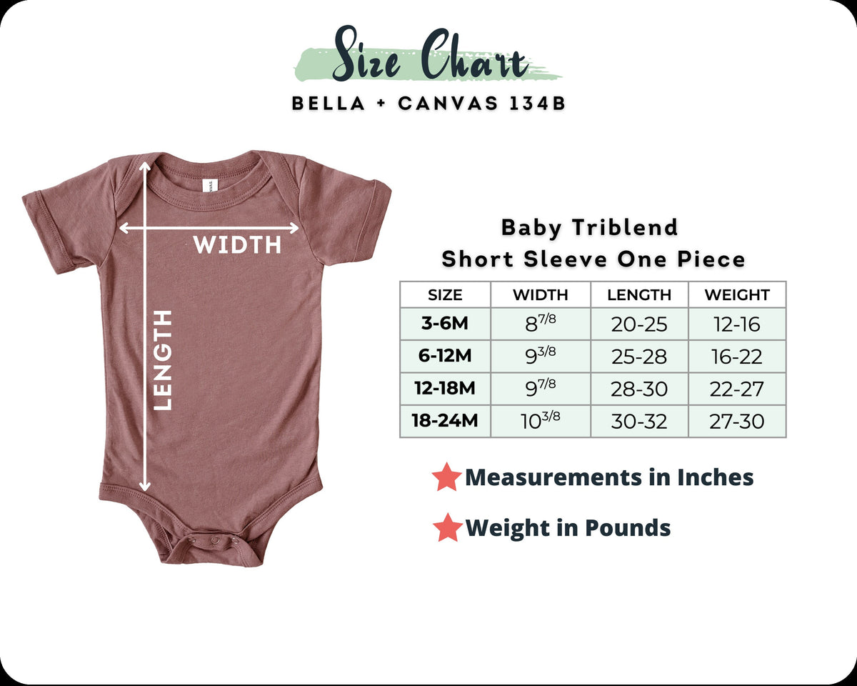 Sibling Matching Shirt Set: Triblend Baby Bodysuit & Toddler Tee