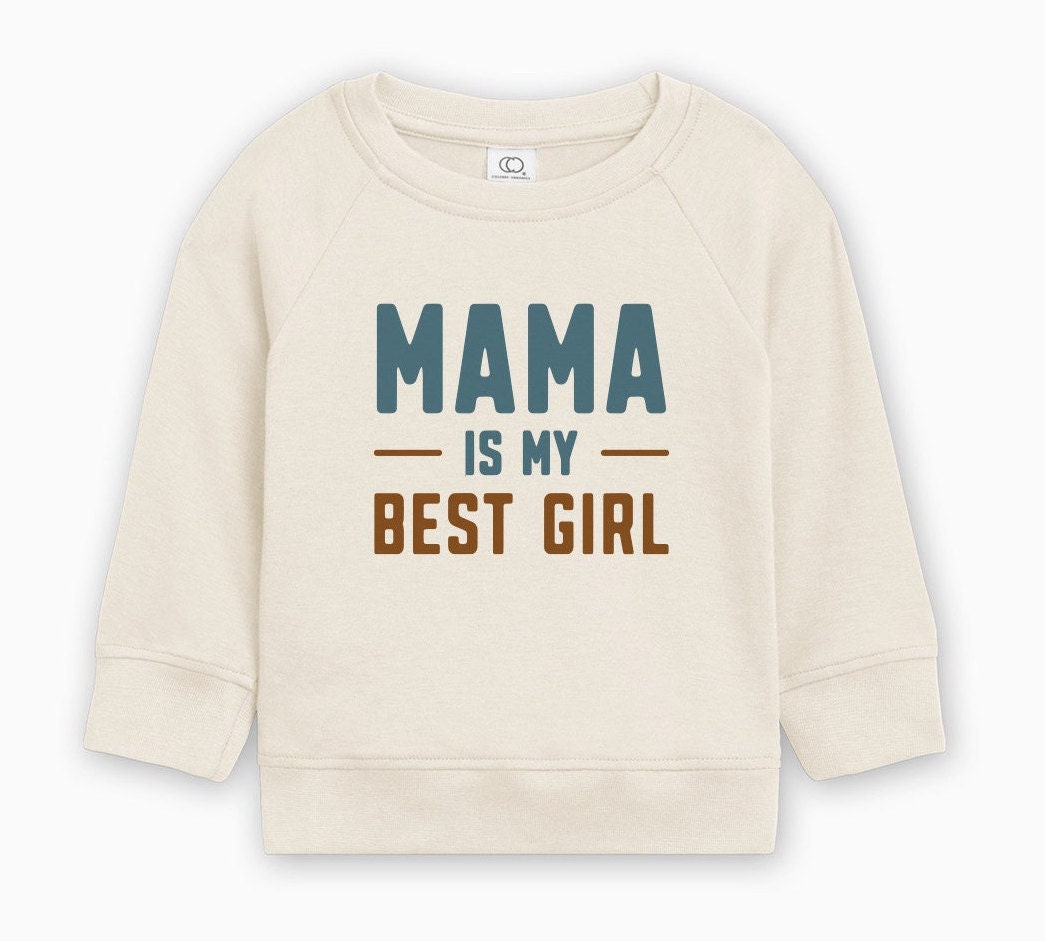 Mama Is My Girl, Mamas Boy Shirt, Toddler Youth and Baby Sizes, Choose Tee Shirt, Organic Pullover Sweatshirt or Newborn Romper New Mom Gift