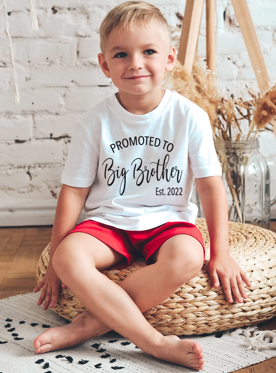 Monogrammed Newborn Outfit: Personalized Baby Bodysuit, Pants & Hat