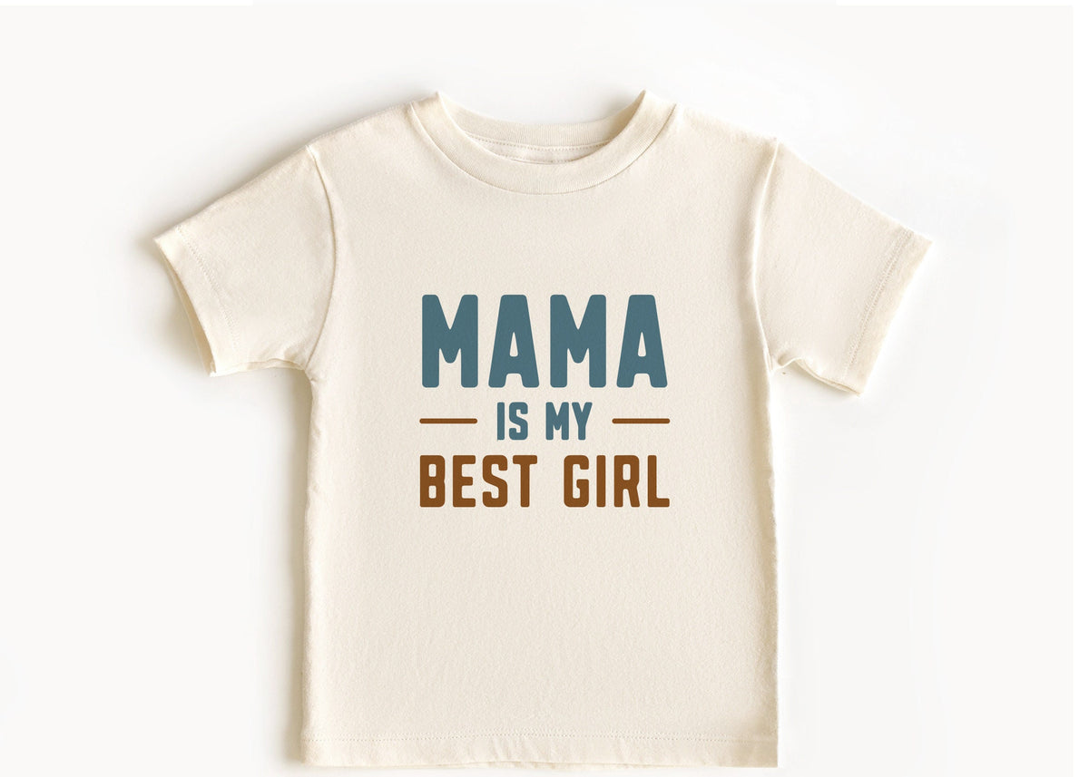 Mama Is My Girl, Mamas Boy Shirt, Toddler Youth and Baby Sizes, Choose Tee Shirt, Organic Pullover Sweatshirt or Newborn Romper New Mom Gift