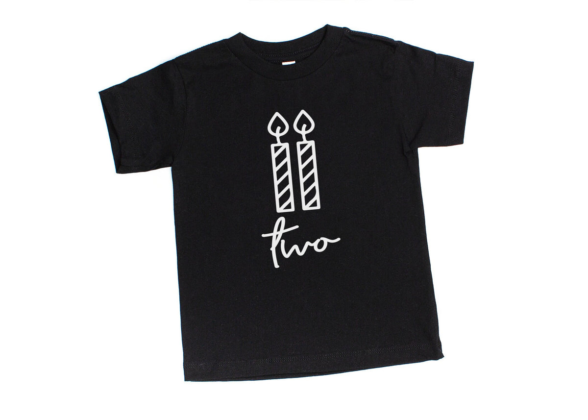 Birthday Candle Shirt or Baby Bodysuit: Birthday Party Outfit