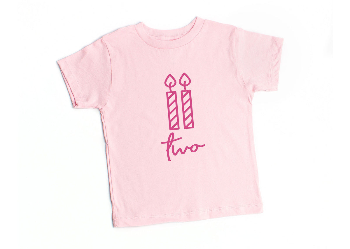 Birthday Candle Shirt or Baby Bodysuit: Birthday Party Outfit