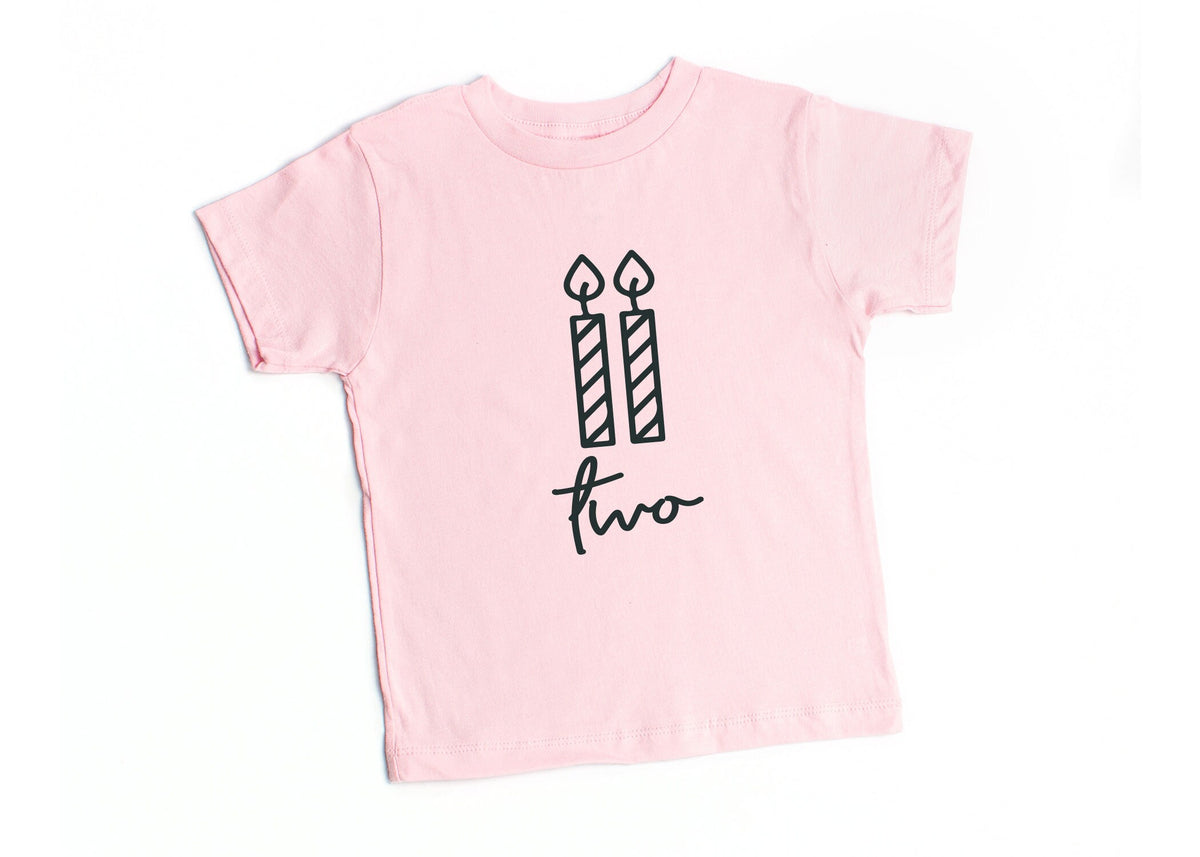 Birthday Candle Shirt or Baby Bodysuit: Birthday Party Outfit