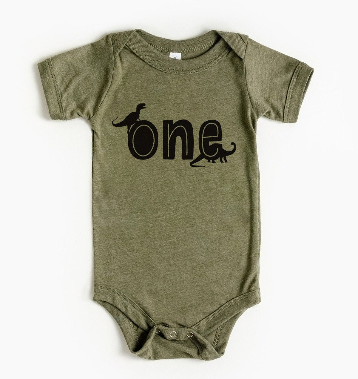First Birthday Boy Dinosaur Shirt: Toddler Dino Tee