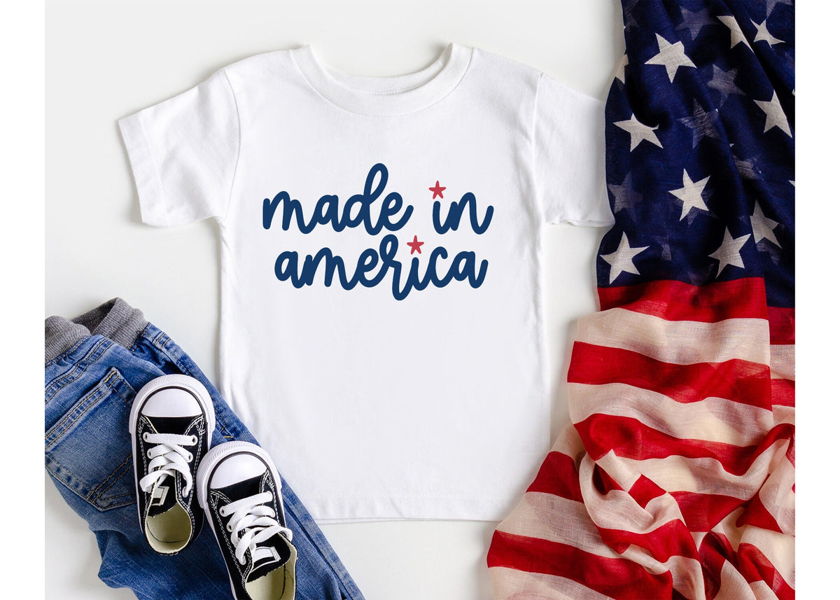 Red White & Blue Baby Romper: Patriotic Newborn Outfit
