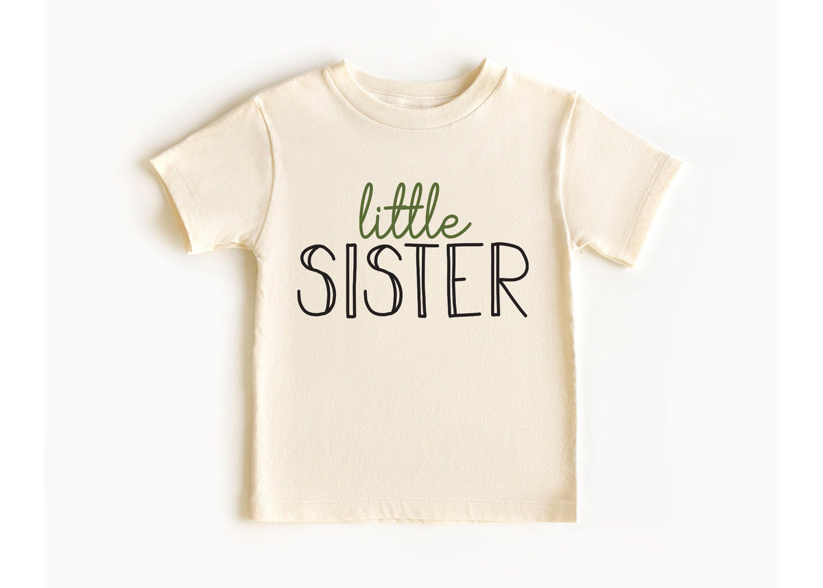 Matching Sibling Outfit: Big Brother/Sister Shirt or Romper Set
