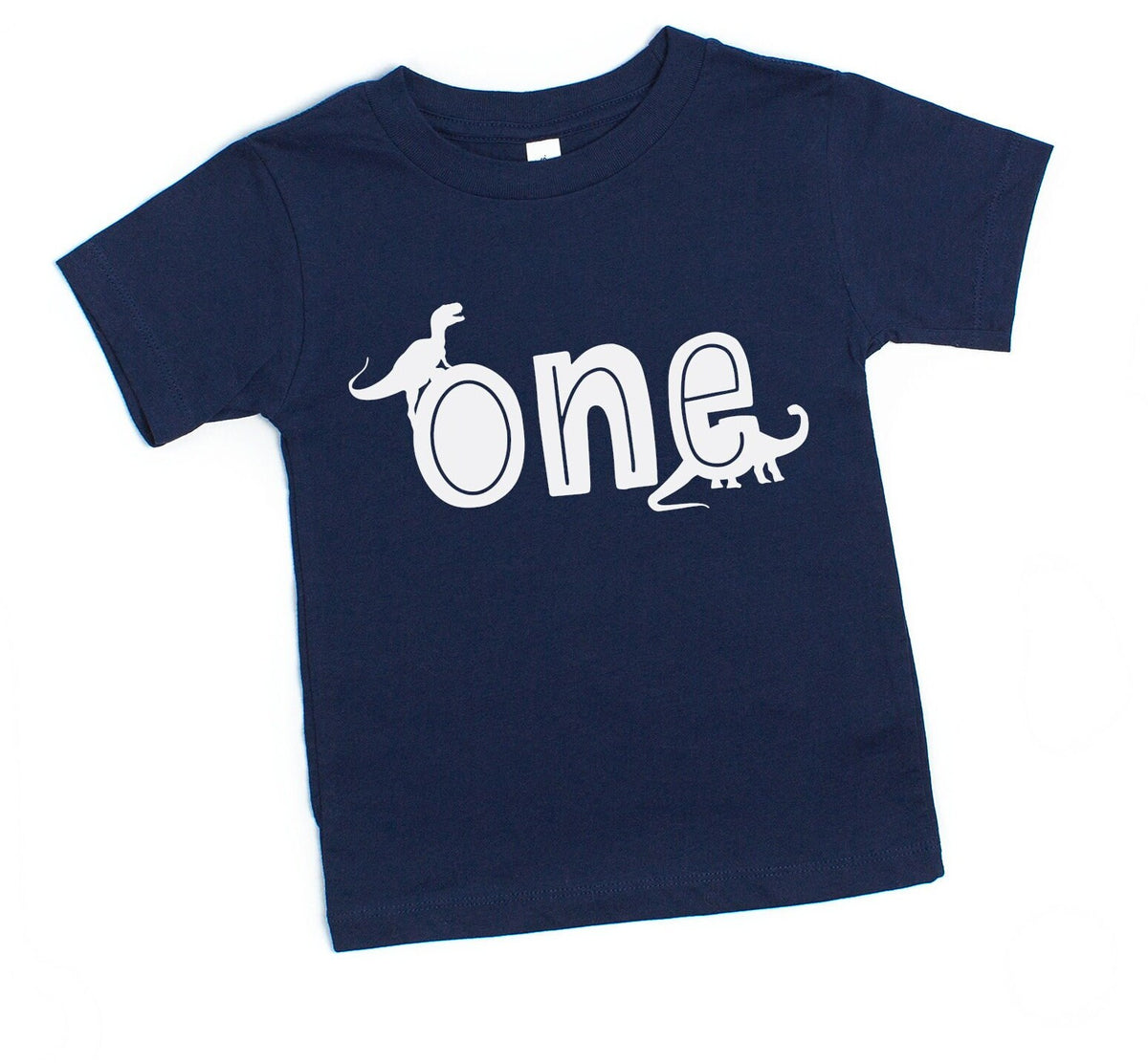 First Birthday Boy Dinosaur Shirt: Toddler Dino Tee